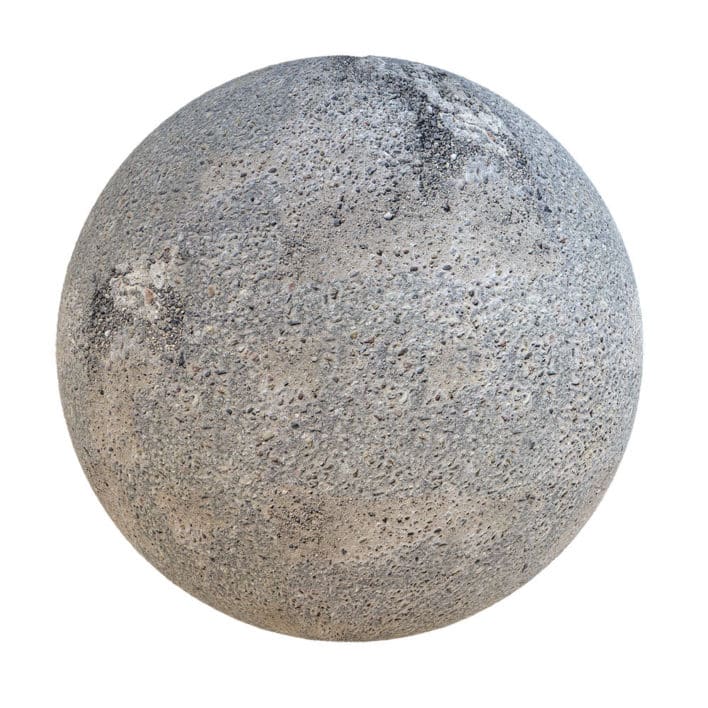 Rough Grey Asphalt PBR Texture