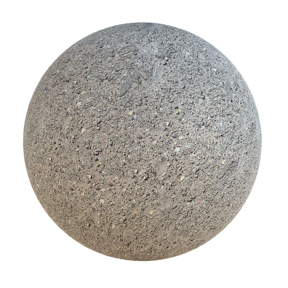 Rough Grey Asphalt PBR Texture