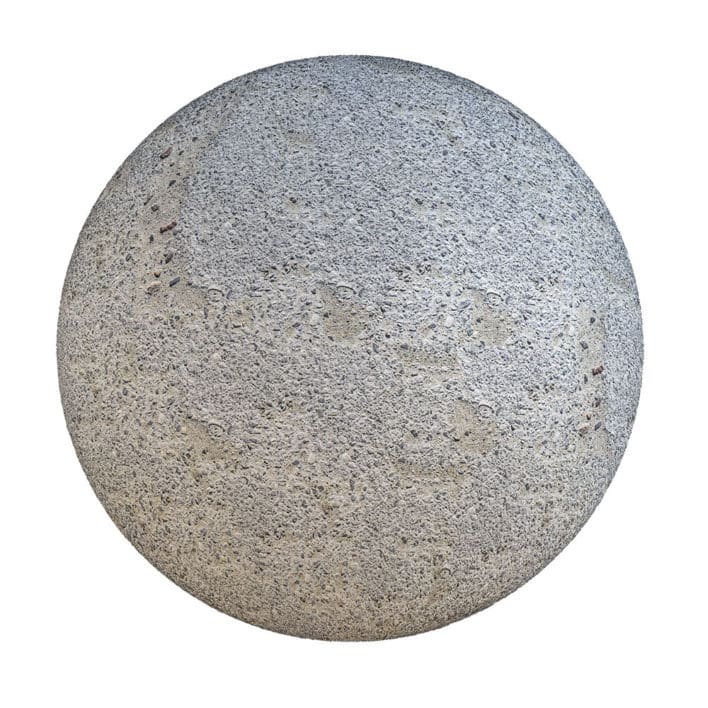Rough Grey Asphalt PBR Texture