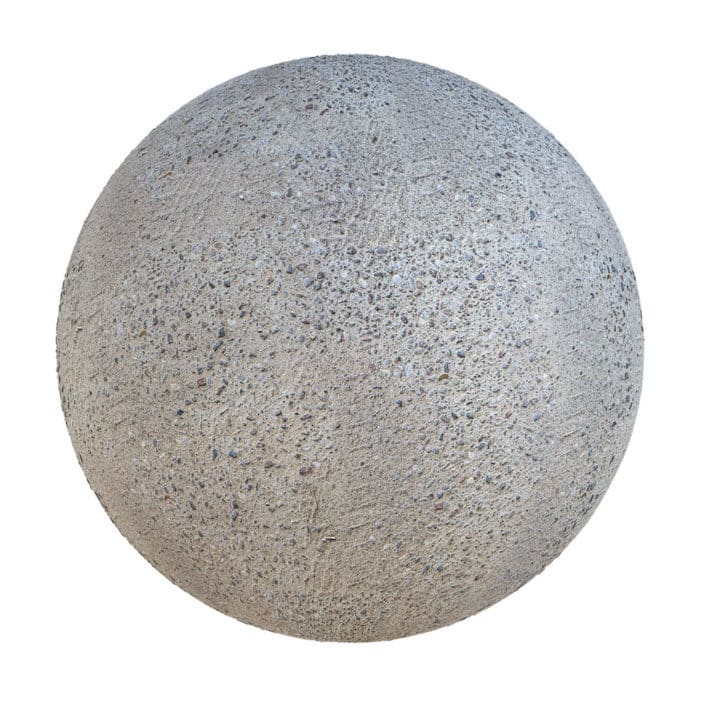 Rough Grey Asphalt PBR Texture