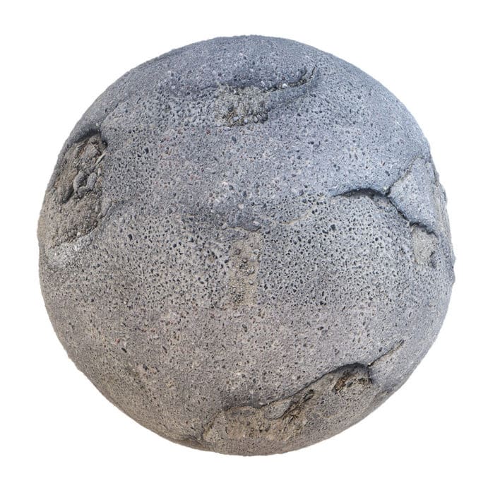 Rough Grey Asphalt PBR Texture