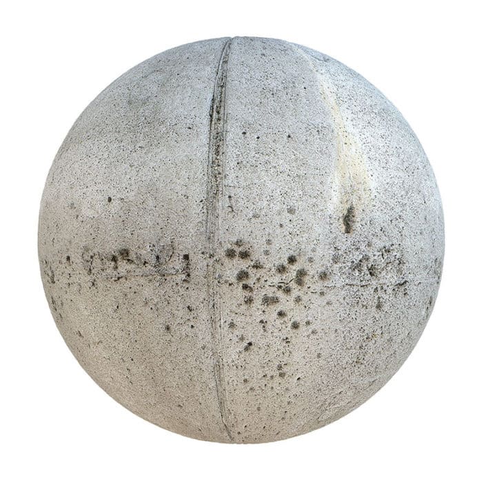 Concrete Panel PBR Texture