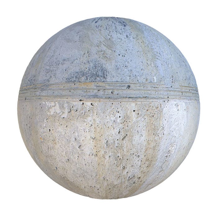 Concrete Panel PBR Texture