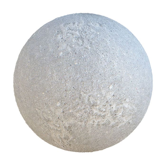 Grey Concrete PBR Texture