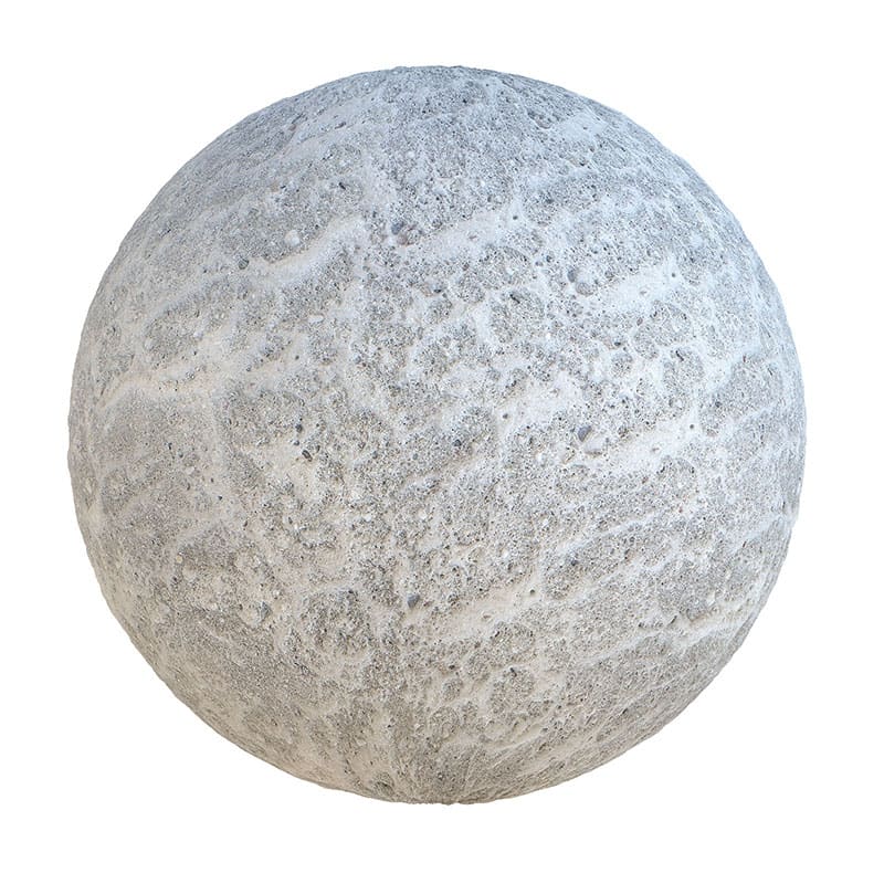 Grey Concrete PBR Texture