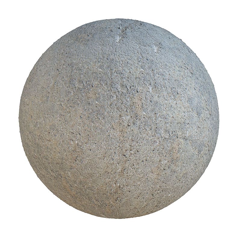 Cracked Concrete PBR Texture