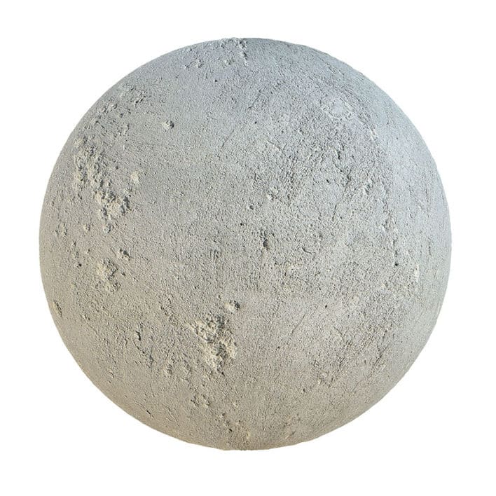 Grey Concrete PBR Texture