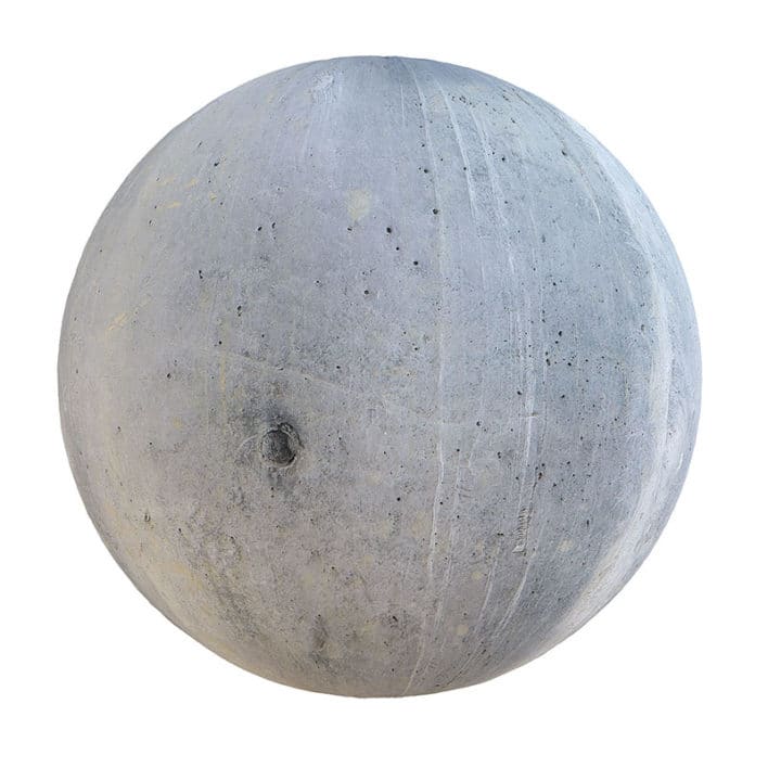 Grey Concrete PBR Texture