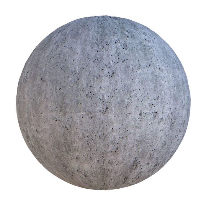Grey Concrete PBR Texture