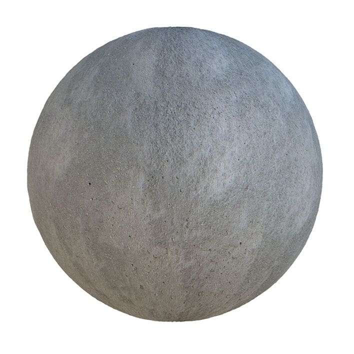 Grey Concrete PBR Texture