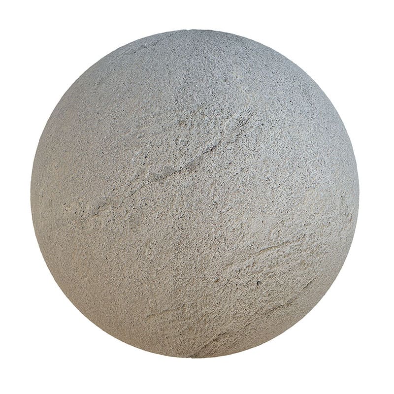 Cracked Concrete PBR Texture