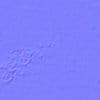 Grey Concrete with Holes PBR Texture - Image 5