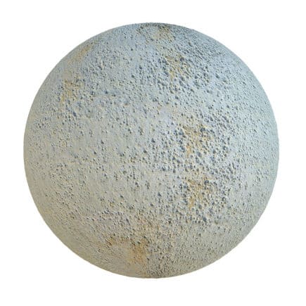 Grey Concrete with Stains PBR Texture