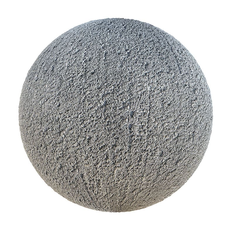 Rough Concrete PBR Texture