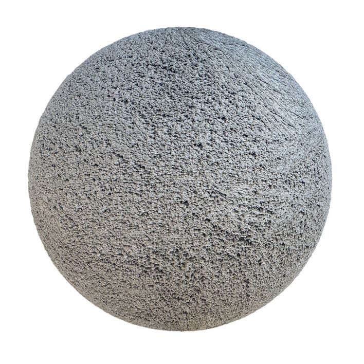 Rough Concrete PBR Texture