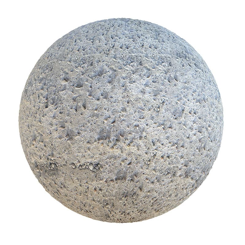 Rough Concrete PBR Texture