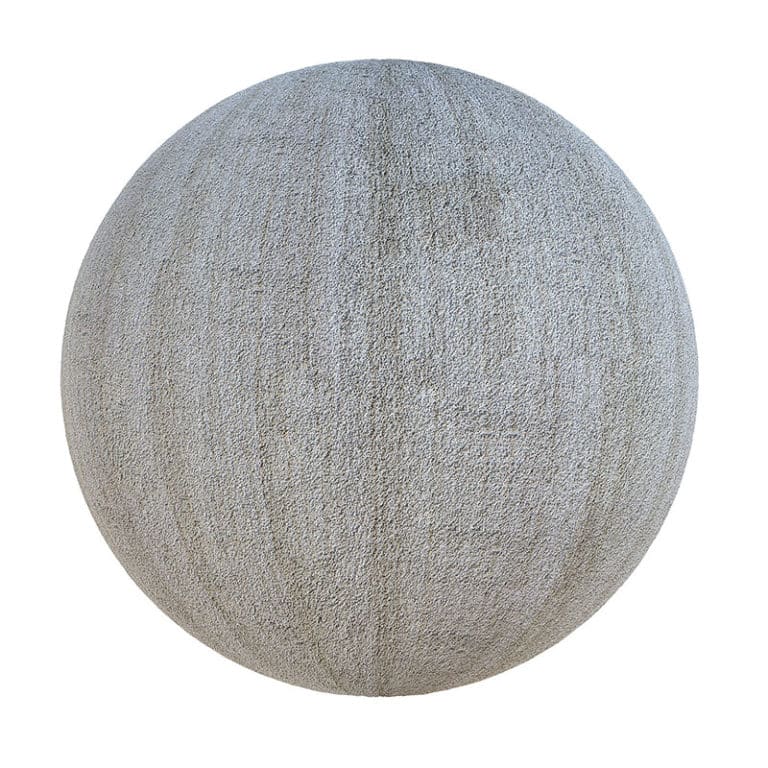 Striped Concrete PBR Texture