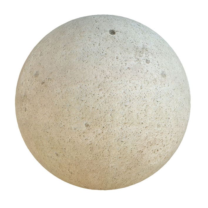 Yellow Concrete PBR Texture