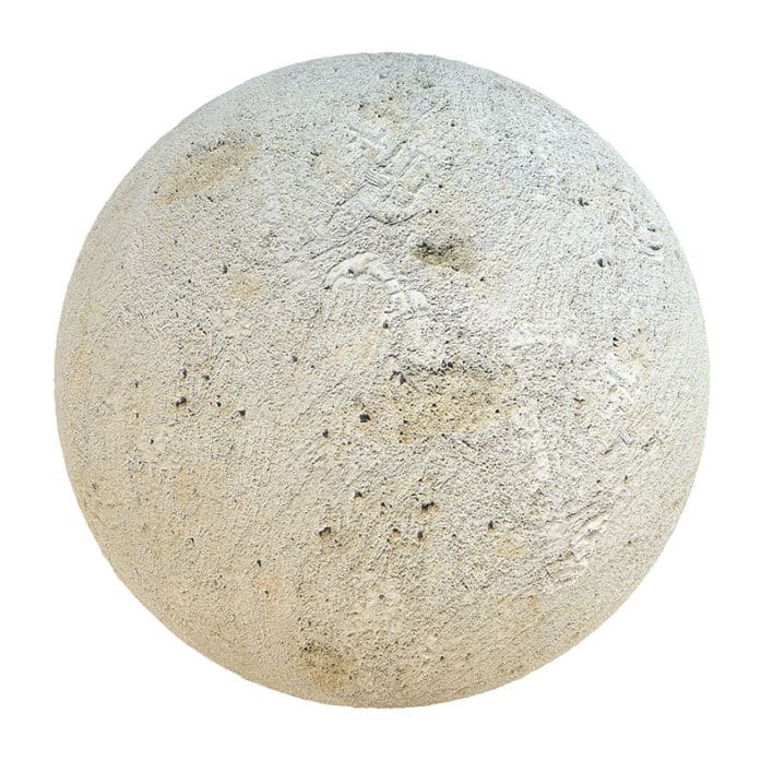Yellow Concrete PBR Texture