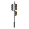 Traffic Lights 3D Model - Image 3