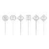 Traffic Signs 3D Model - Image 6