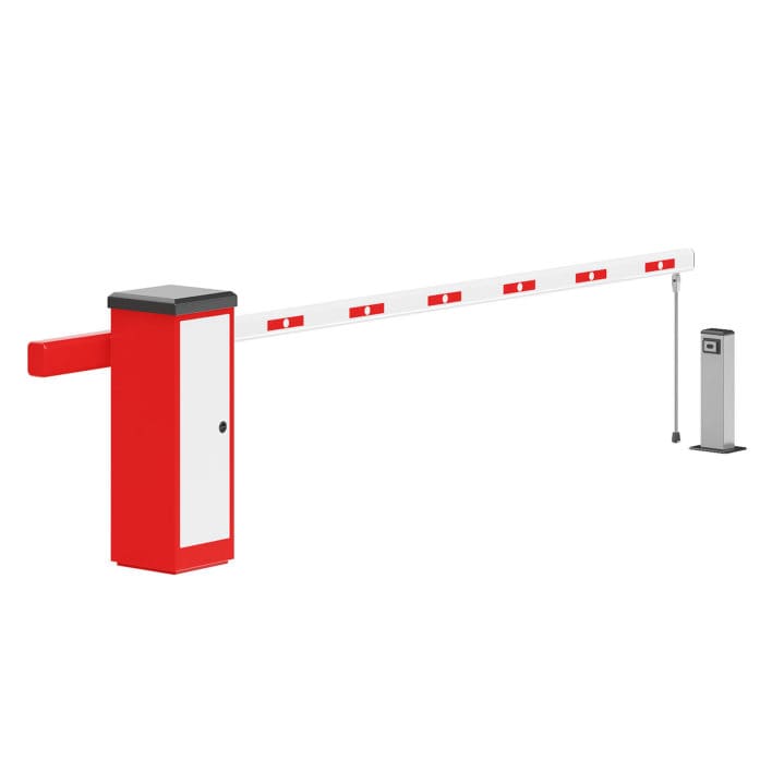 Traffic Barrier 3D Model