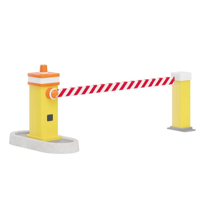 Traffic Barrier 3D Model