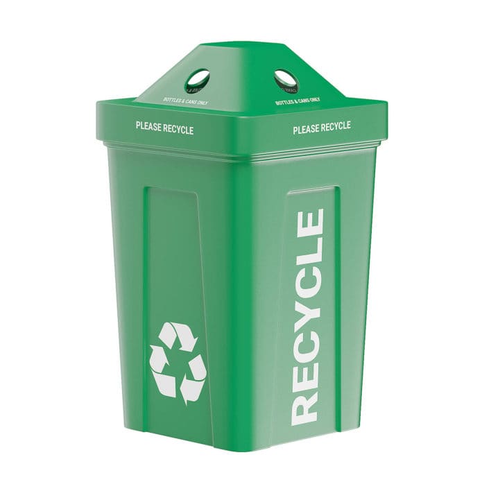 Trash Bin 3D Model