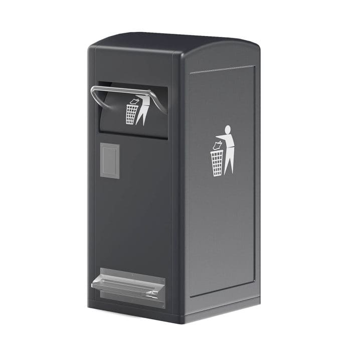 Trash Bin 3D Model