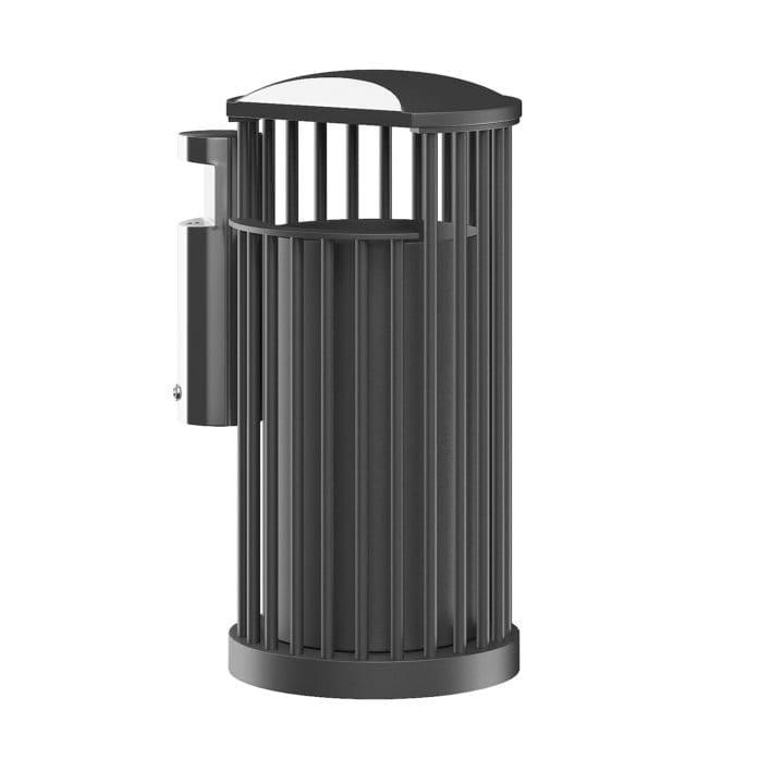 Trash Bin 3D Model