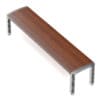 Bench 3D Model - Image 5