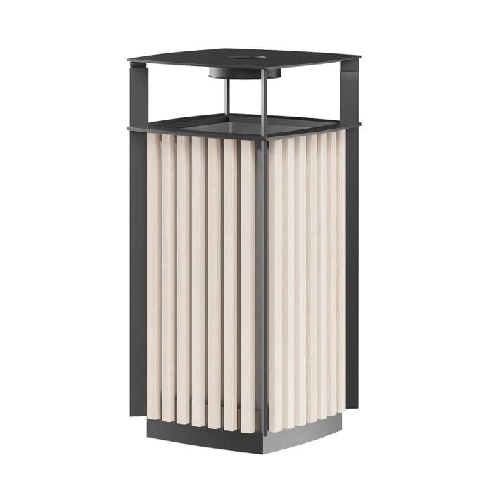 Trash Bin 3D Model