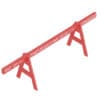 Crash Barrier 3D Model - Image 4