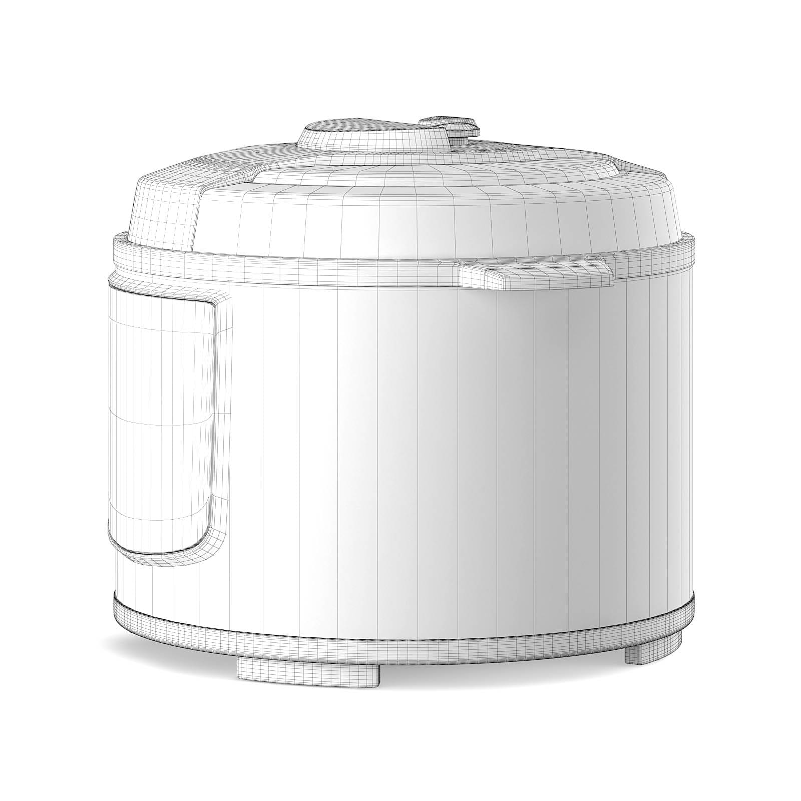 Premium Photo  Xa3d rendering of an extra large pressure cookerxa