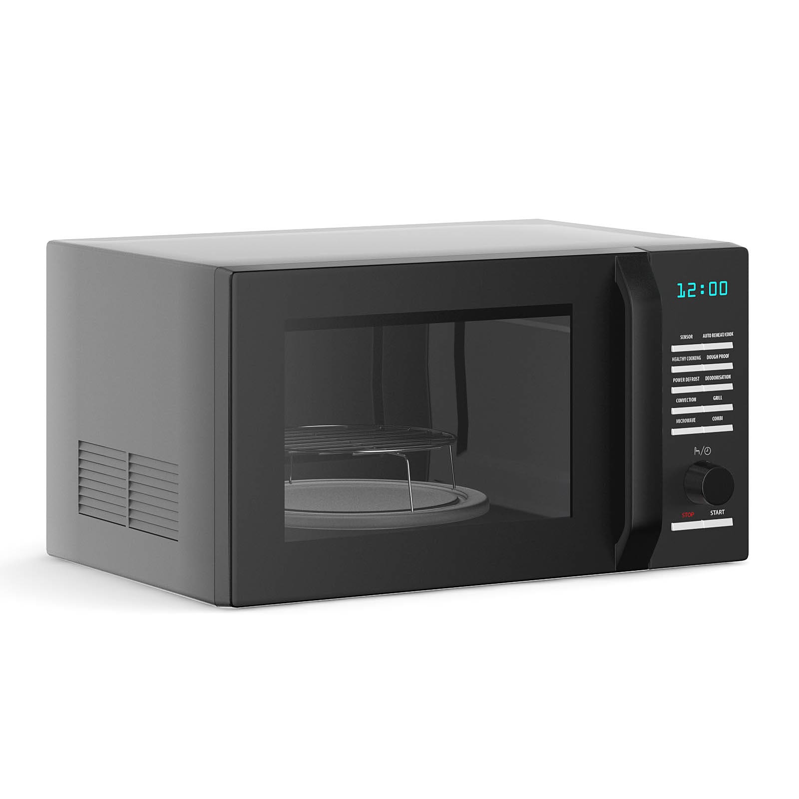 Microwave 3D Model