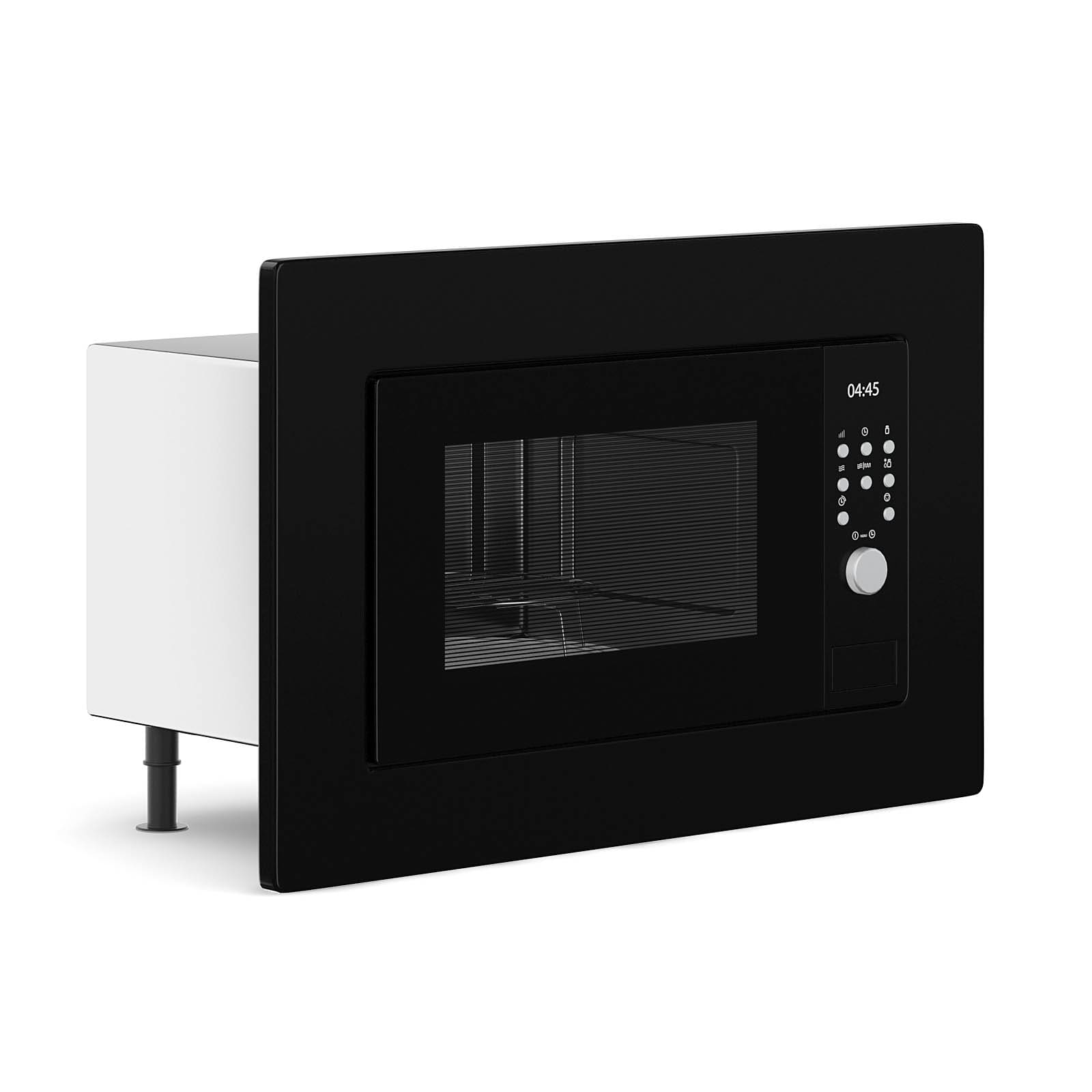 Build-in Microwave 3D Model