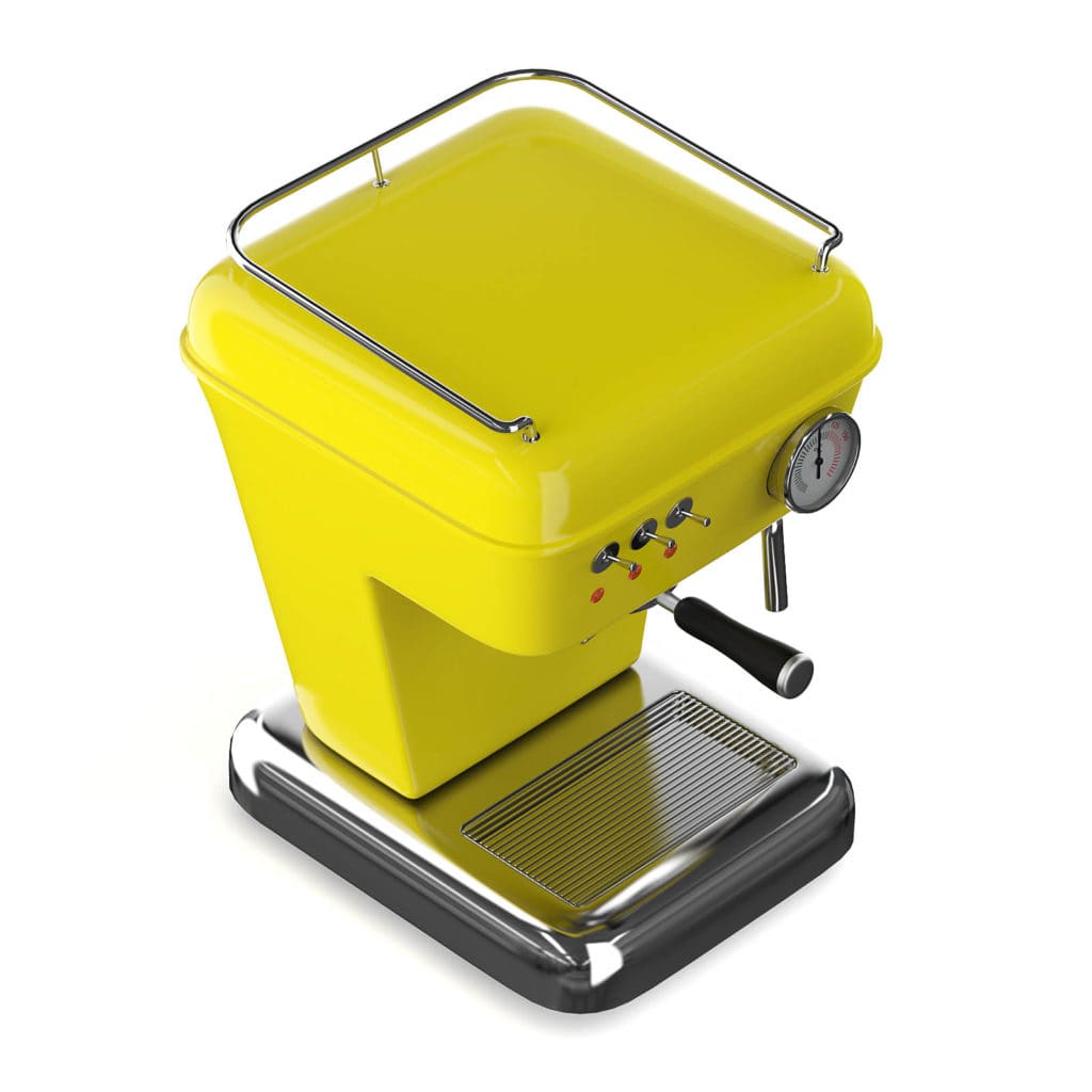 Coffee Machine 3D Model