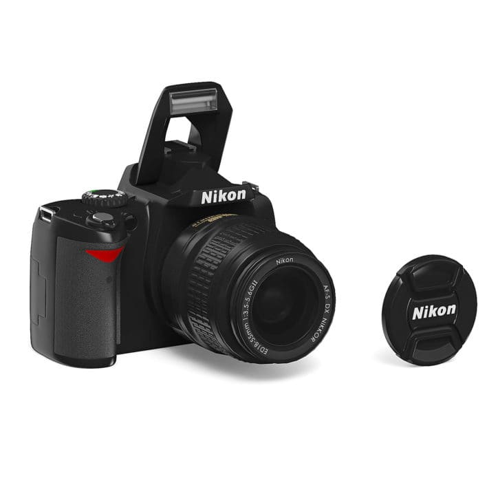 Photo Camera 3D Model