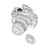 Photo Camera 3D Model - Image 6