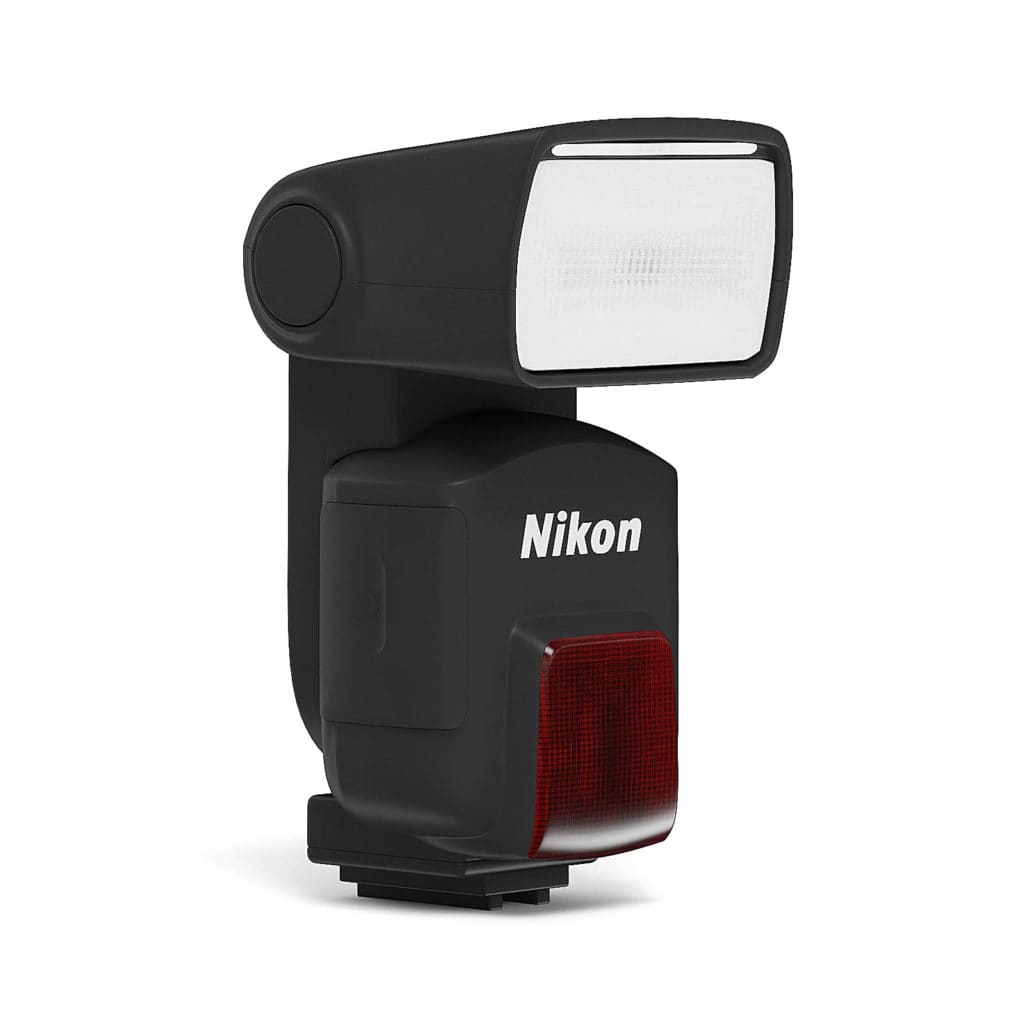 Camera Flash Lamp 3D Model