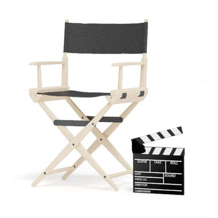 Director's Chair 3D Model