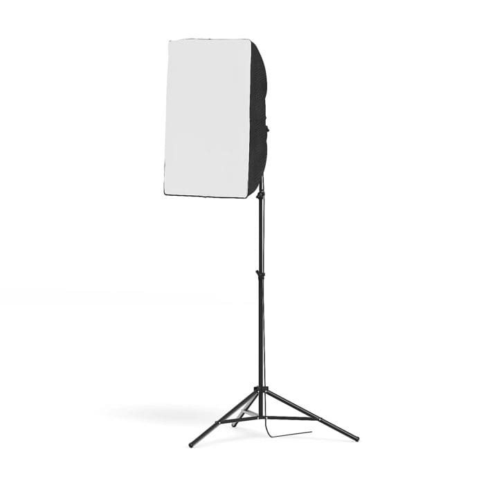 Softbox Studio Light 3D Model