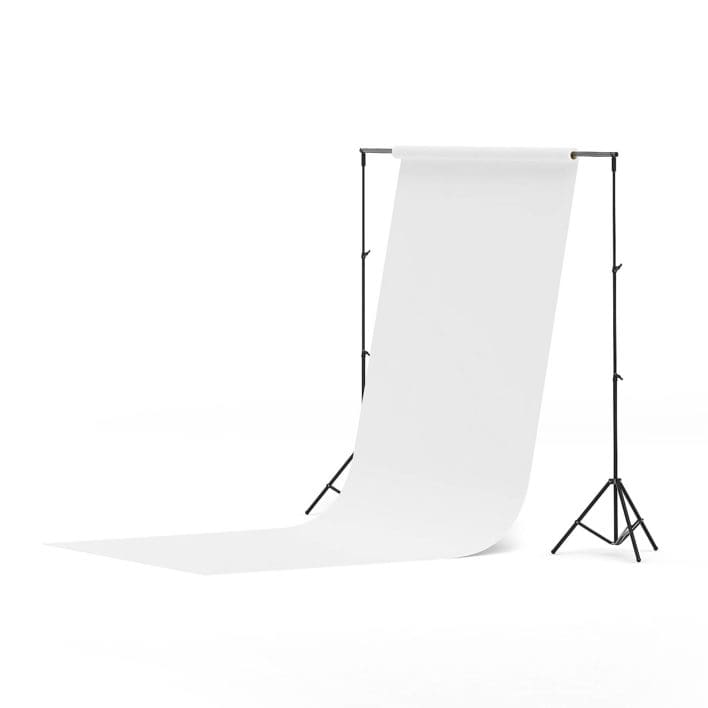 Photo Studio Background 3D Model