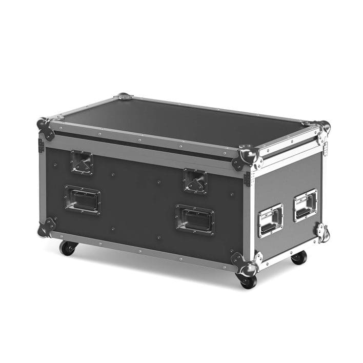 Black and metal photo equipment case 3d model. Compatible with 3ds max 2010 (V-Ray, Mental Ray, Corona) or higher, Cinema 4D R15 (V-Ray, Advanced Renderer), Unreal Engine, FBX and OBJ.