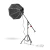 Studio Boom Arm with Softbox 3D Model - Image 3