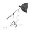 Studio Boom Arm with Softbox 3D Model - Image 5