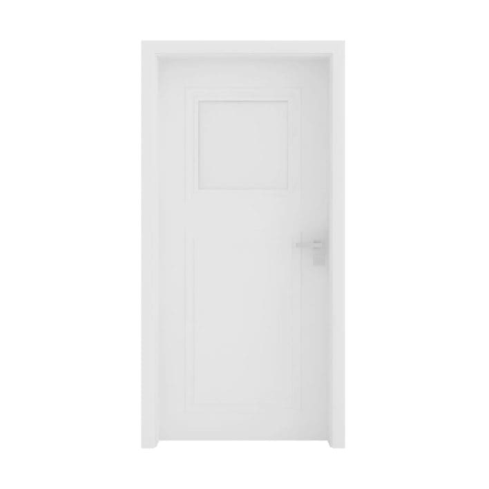 White Door 3D Model