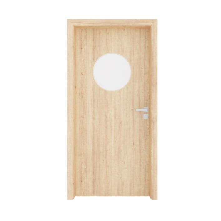 Interior Door 3D Model
