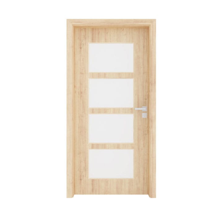 Interior Door 3D Model