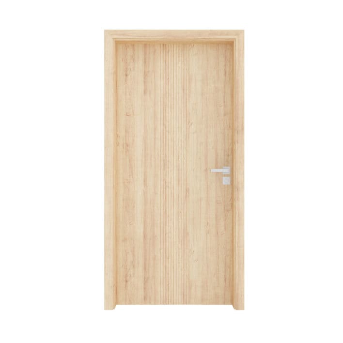 Interior Door 3D Model